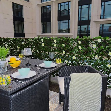 Spacious 3-Bed 3-Bath Luxury Apartment With Balcony Hyde Park London Luaran gambar