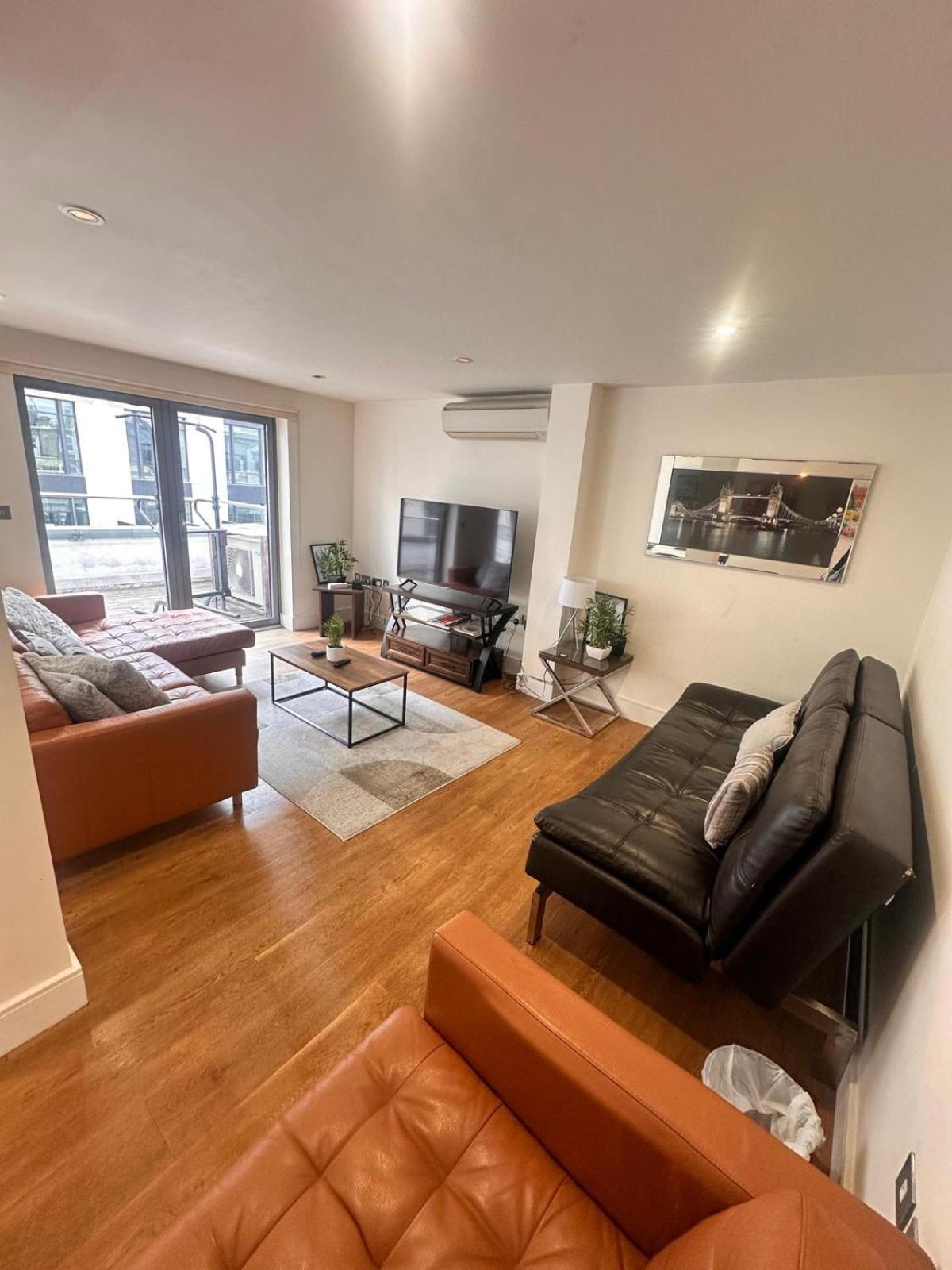Spacious 3-Bed 3-Bath Luxury Apartment With Balcony Hyde Park London Luaran gambar