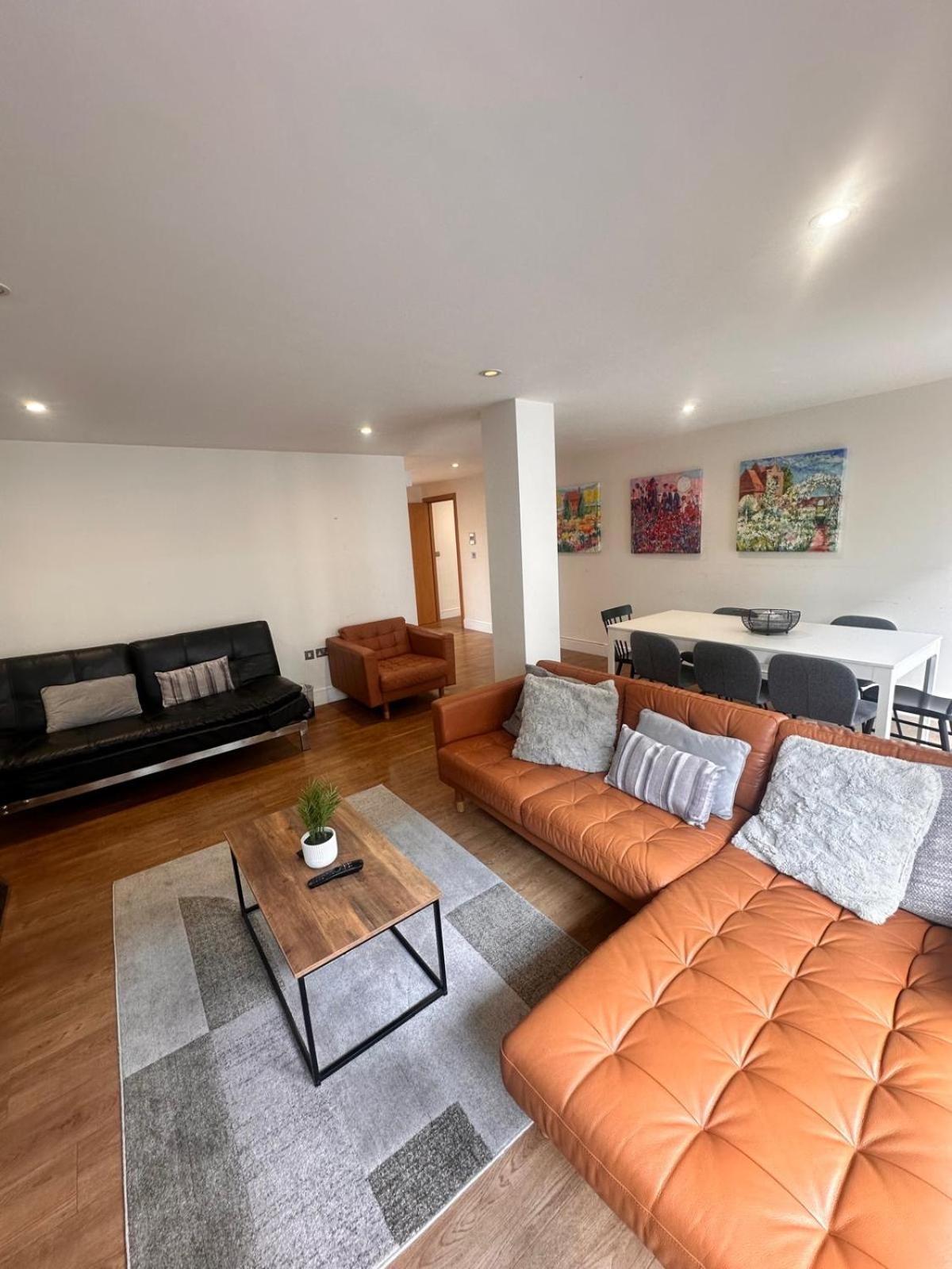 Spacious 3-Bed 3-Bath Luxury Apartment With Balcony Hyde Park London Luaran gambar