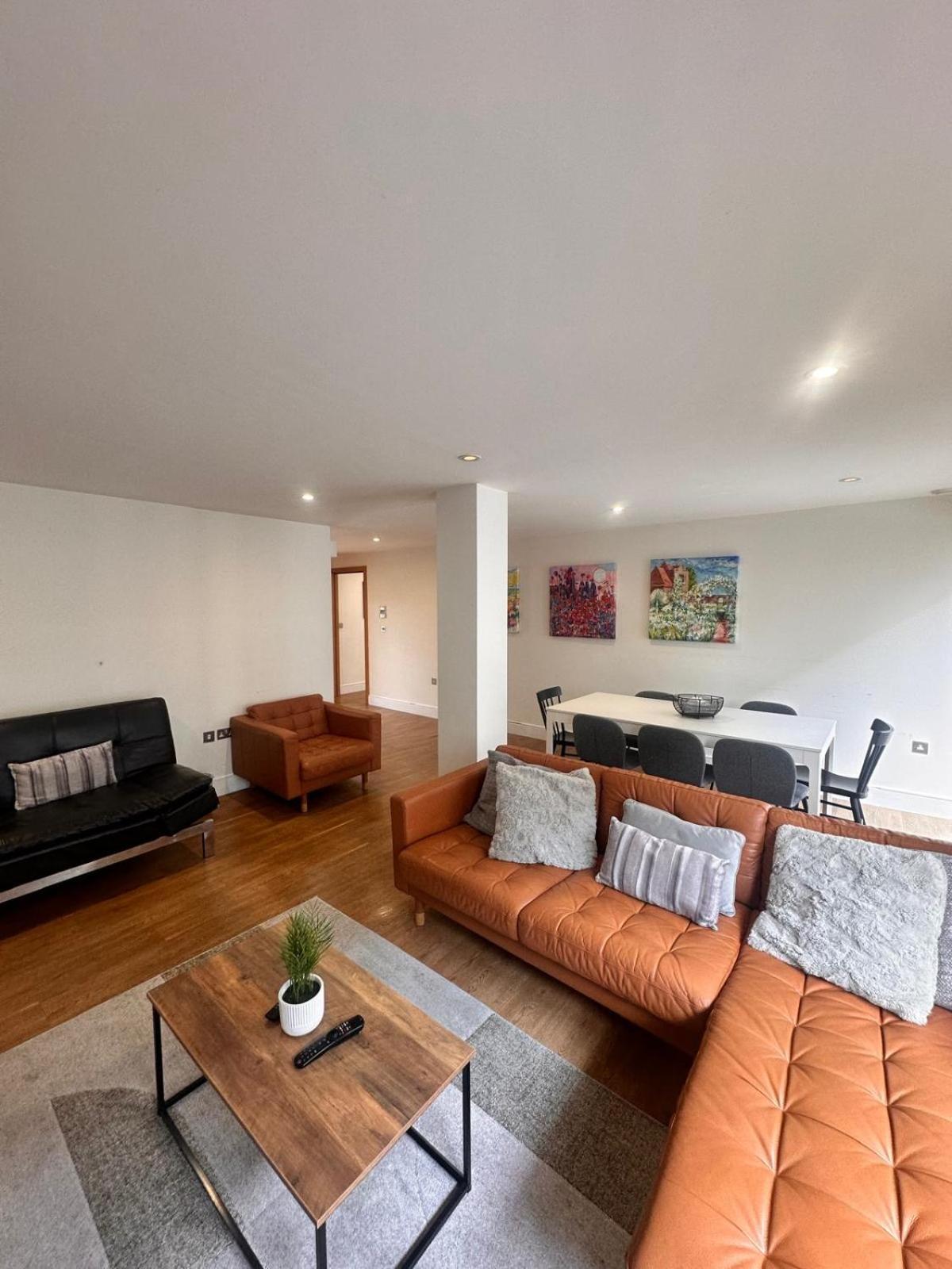 Spacious 3-Bed 3-Bath Luxury Apartment With Balcony Hyde Park London Luaran gambar